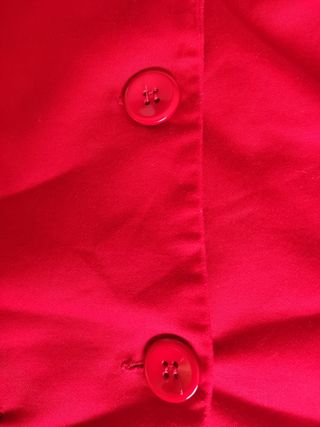 Chaqueta Blazer Roja Passangeer Talla 42