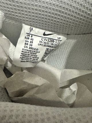 Nike Air Force 1 Talla 40 nuevo