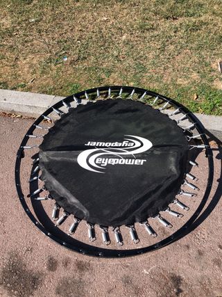 PLEGABLE Cama elástica JAMODAFIA EYEPOWER