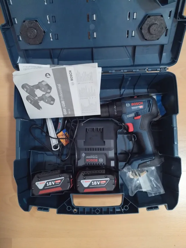 Taladro Bosch L-Case Pick and Click nuevo