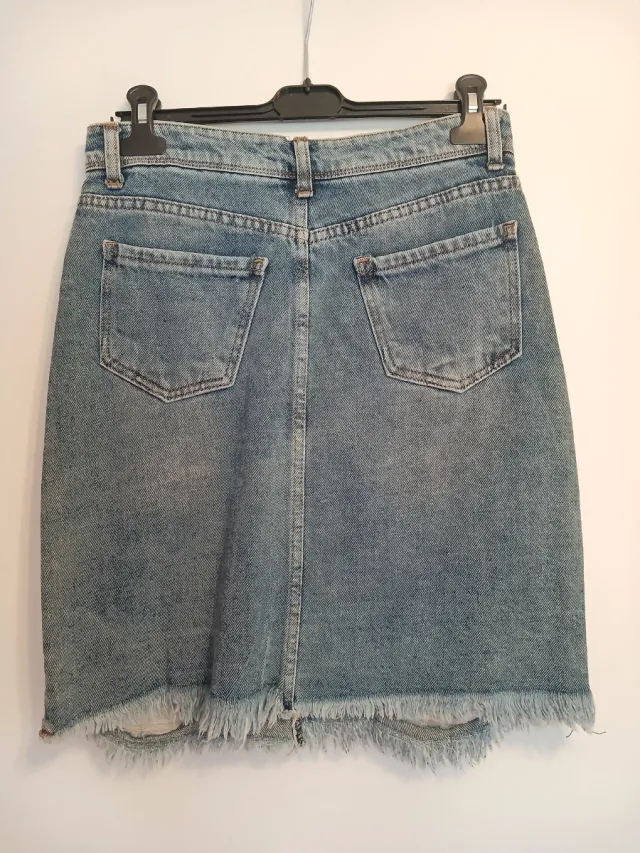 Falda vaquera
