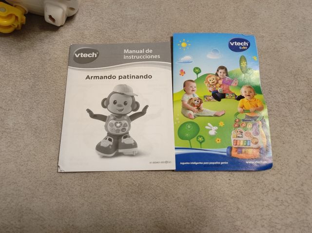 Mono Interactivo Vtech Armando Patinando