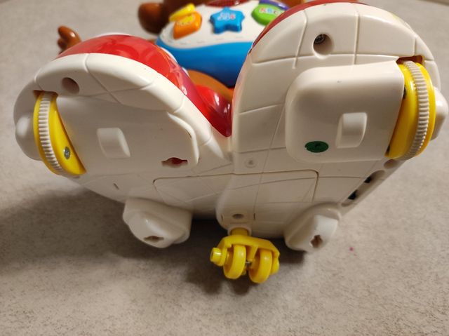 Mono Interactivo Vtech Armando Patinando