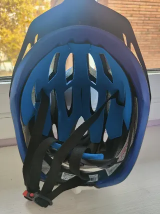 Casco B'Twin Azul Bicicleta/Patinaje