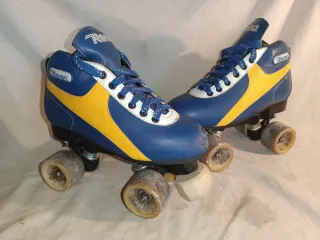 Patines Hockey Reno Talla 38 Azul