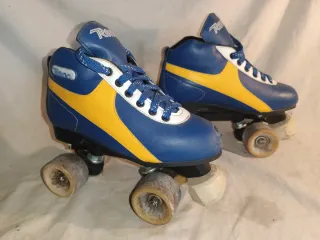 Patines Hockey Reno Talla 38 Azul