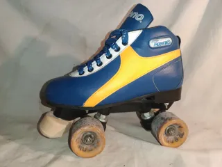 Patines Hockey Reno Talla 38 Azul