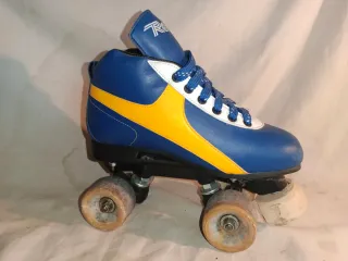 Patines Hockey Reno Talla 38 Azul