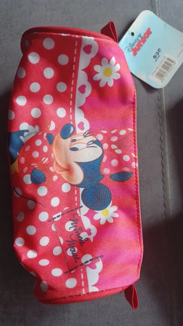 Estuche Minnie Mouse Disney sin estrenar