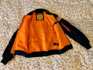 Chaqueta Bomber Alpha Industries NASA Talla M