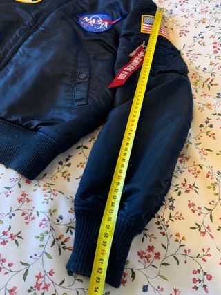 Chaqueta Bomber Alpha Industries NASA Talla M