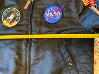 Chaqueta Bomber Alpha Industries NASA Talla M