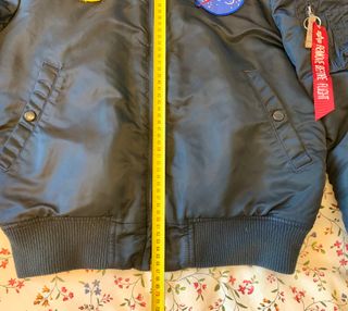 Chaqueta Bomber Alpha Industries NASA Talla M
