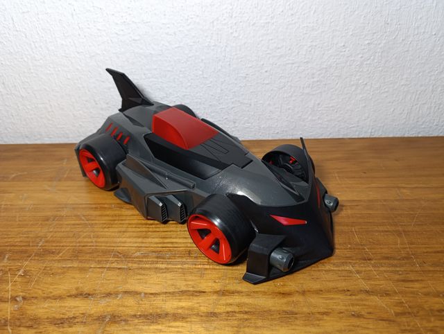 Batmobile Blast Lane - Mattel DC Comics 2012