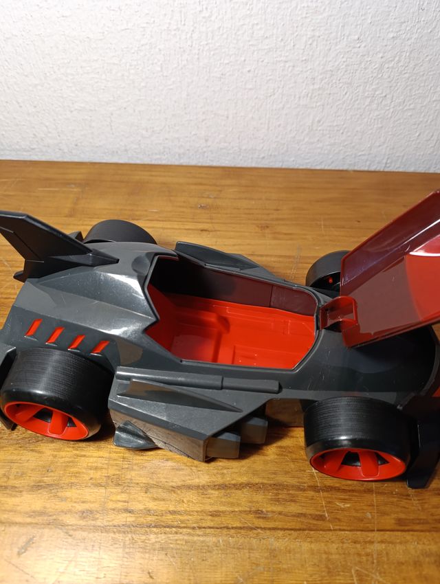 Batmobile Blast Lane - Mattel DC Comics 2012