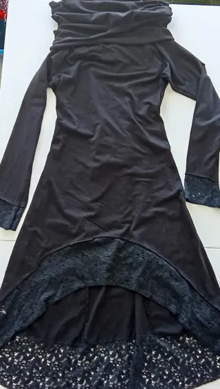 Vestido Anoushka Negro Talla M/L