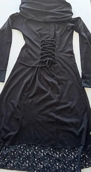 Vestido Anoushka Negro Talla M/L