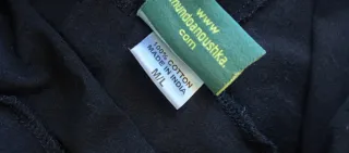 Vestido Anoushka Negro Talla M/L