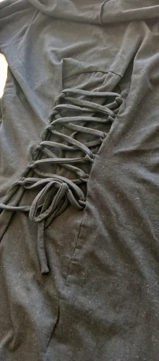 Vestido Anoushka Negro Talla M/L