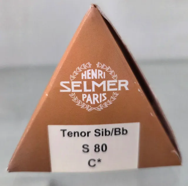 Boquilla Saxo Tenor Henri Selmer S80 C*