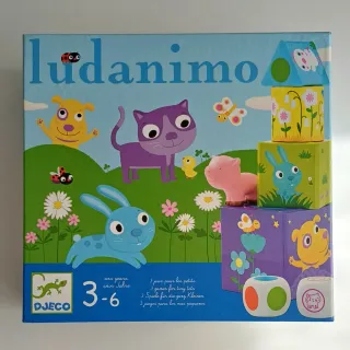 Juego Ludanimo Djeco como nuevo