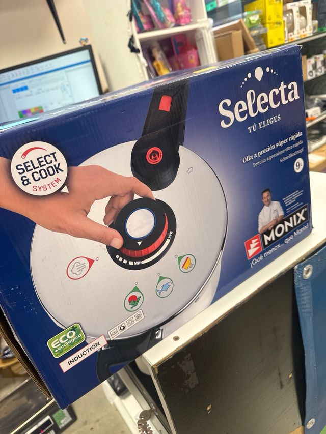 Olla a presión Monix