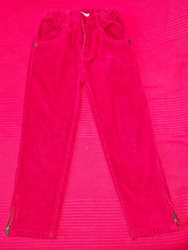 Pantalón de pana para niña