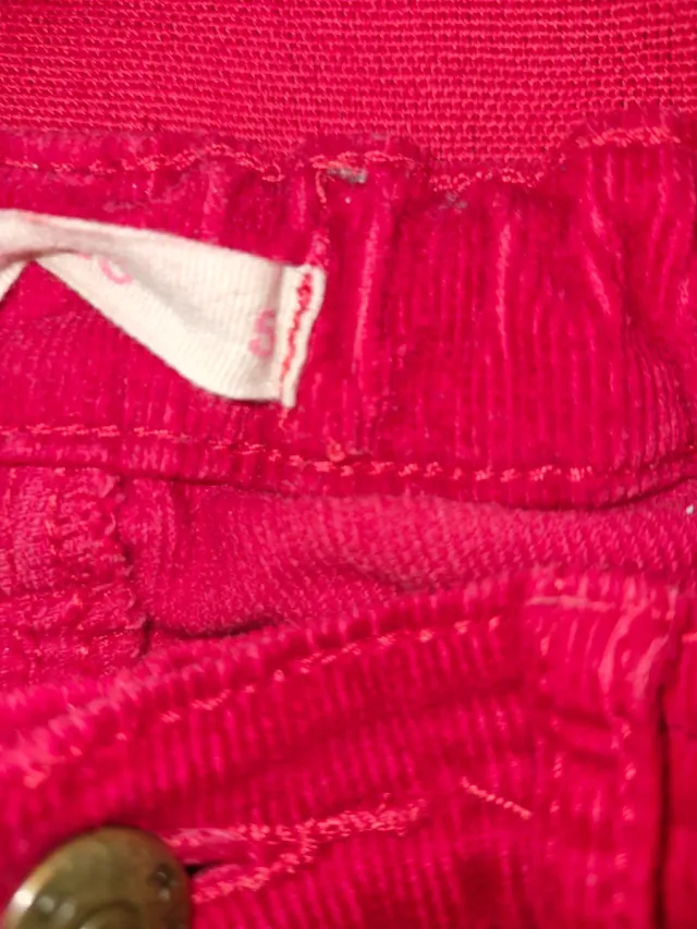 Pantalón de pana para niña