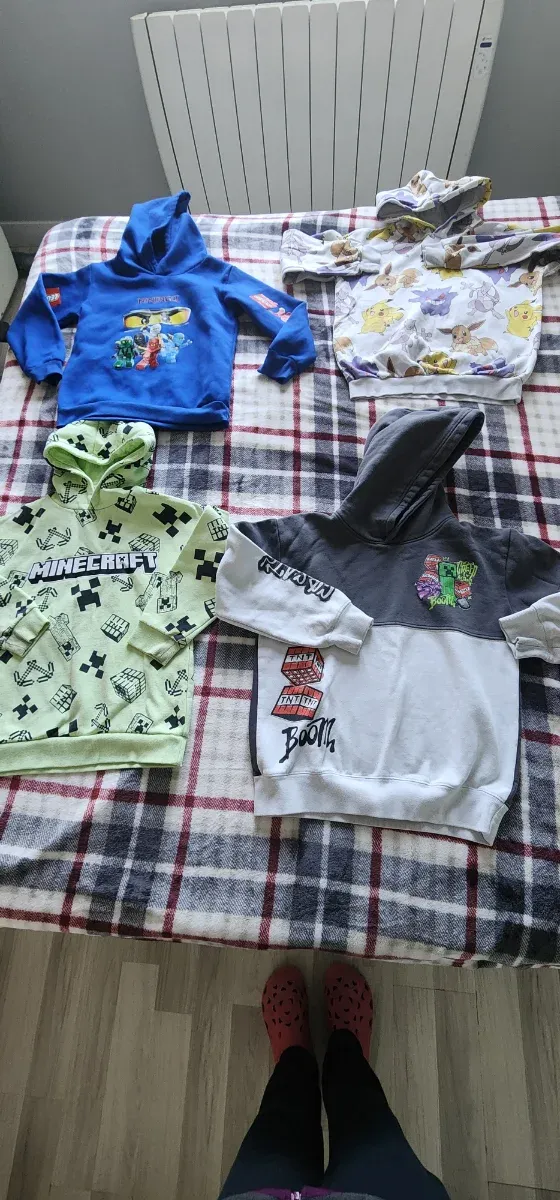Lote Sudaderas Niño