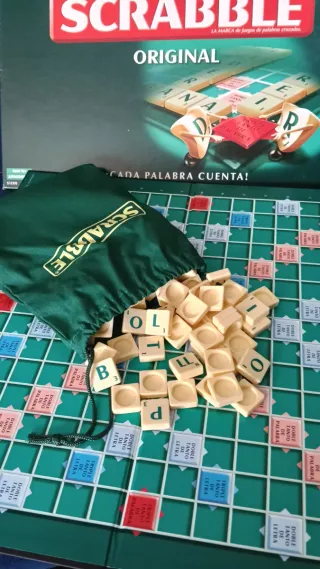 Juego de mesa Scrabble Original