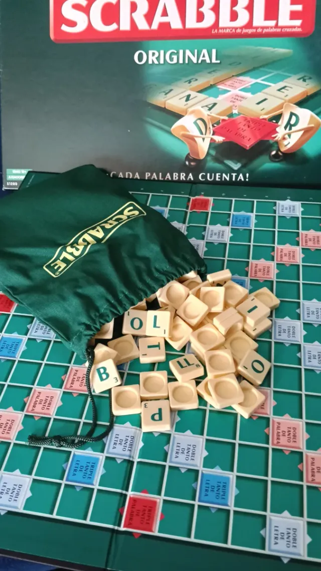 Juego de mesa Scrabble Original
