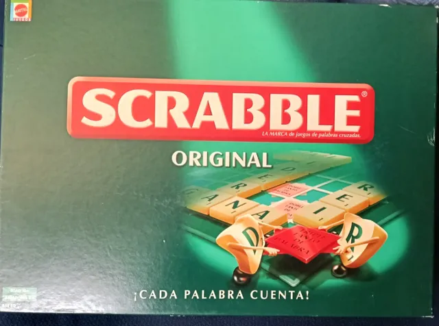 Juego de mesa Scrabble Original