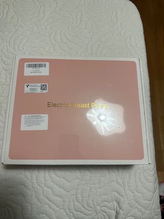 Sacaleches Eléctrico Lulia Doble Portátil