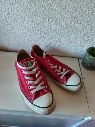 Converse Rojas Talla 38
