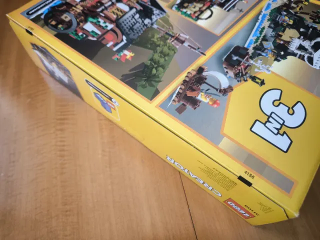 Lego 31109 novo selado barco pirata. CREATOR.