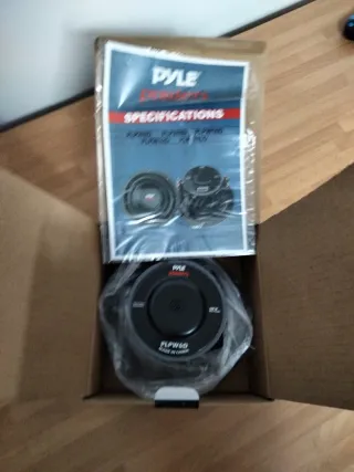 Subwoofer Pyle PLPW6D 6 600W Dual 4 Ohm.