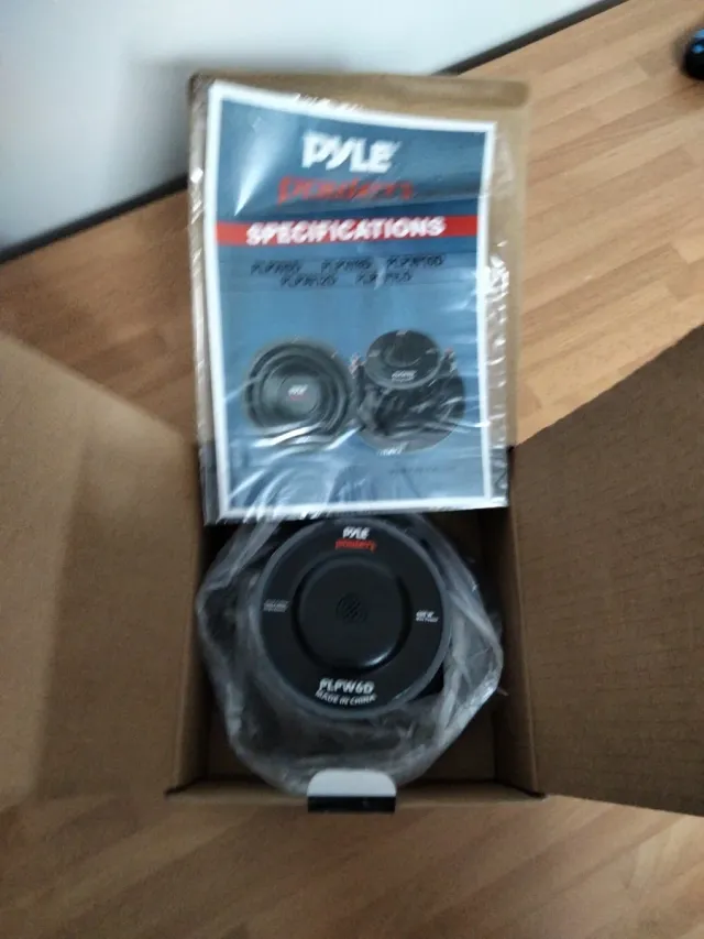 Subwoofer Pyle PLPW6D 6 600W Dual 4 Ohm