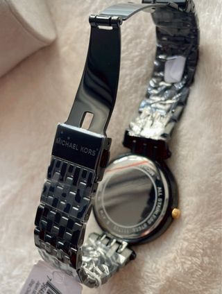 Reloj Michael Kors Mujer Negro y Dorado