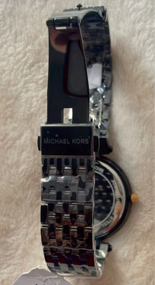 Reloj Michael Kors Mujer Negro y Dorado