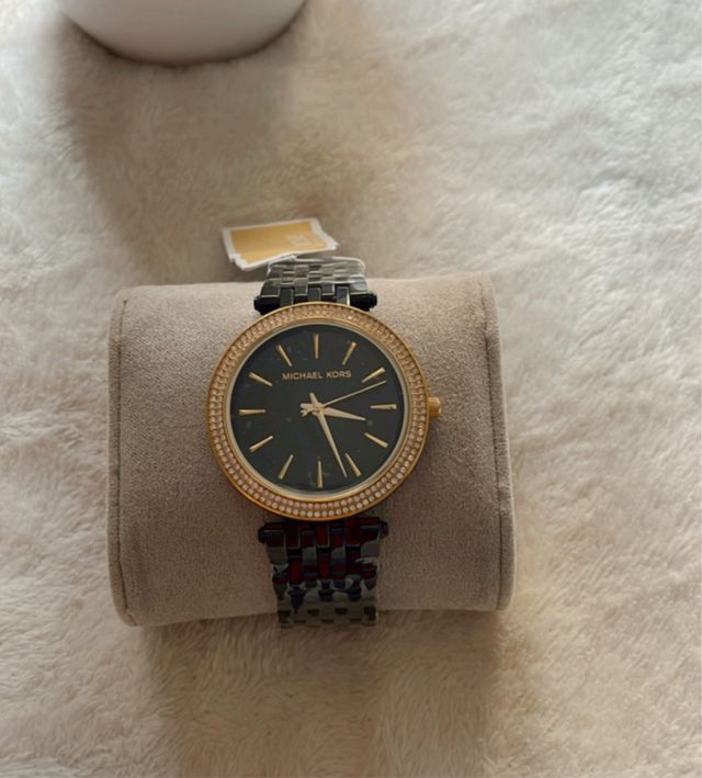 Reloj Michael Kors Mujer Negro y Dorado