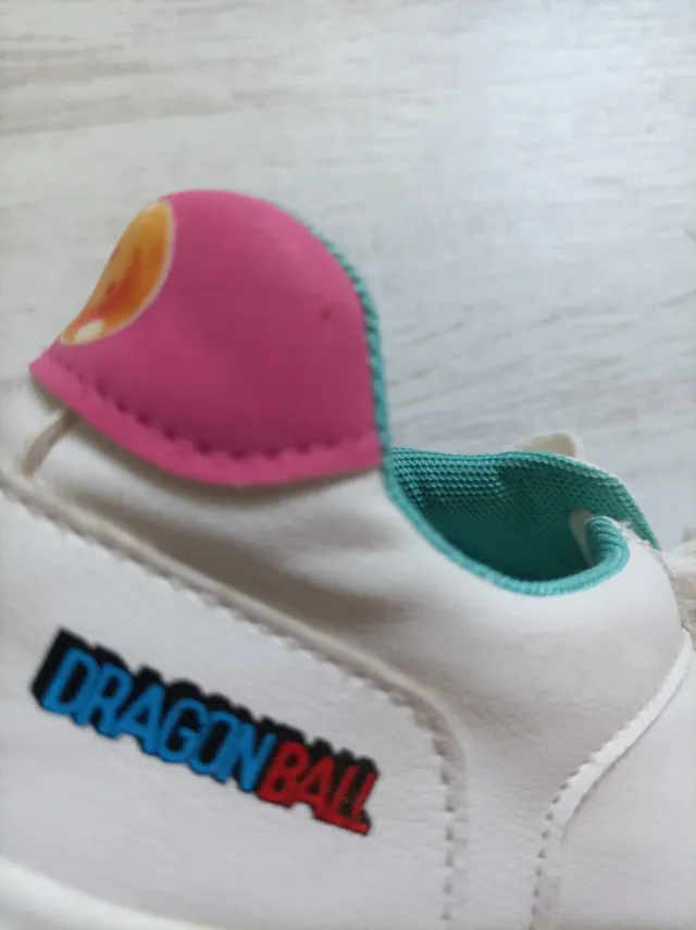 Zapatillas niña Dragon Ball Talla 35