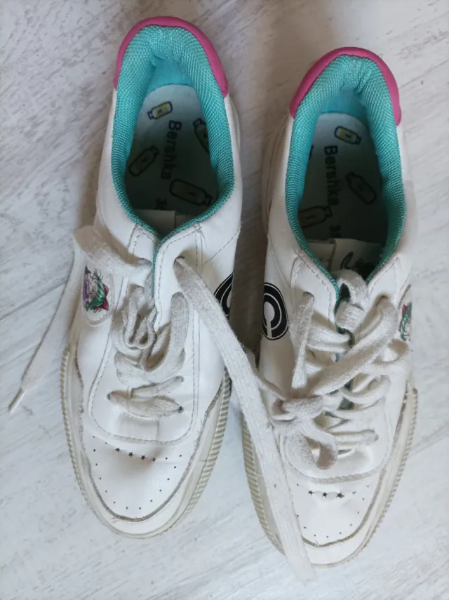 Zapatillas niña Dragon Ball Talla 35