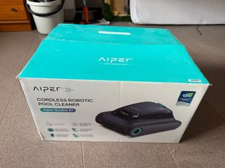 Robot Limpiafondos Aiper Scuba S1