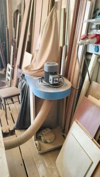 Aspirador industrial para taller