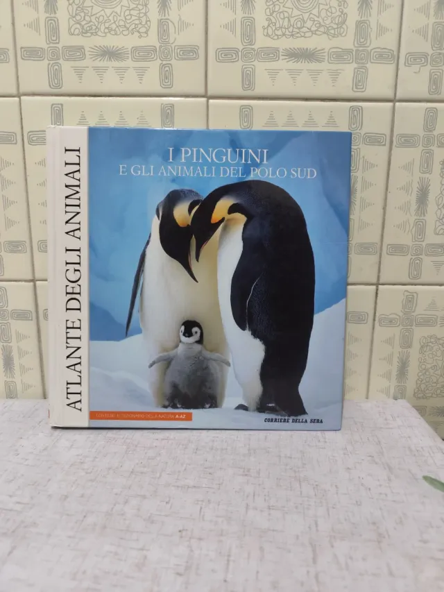 Atlante degli animali: I pinguini