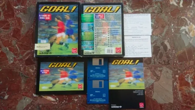 Goal! - Commodore Amiga