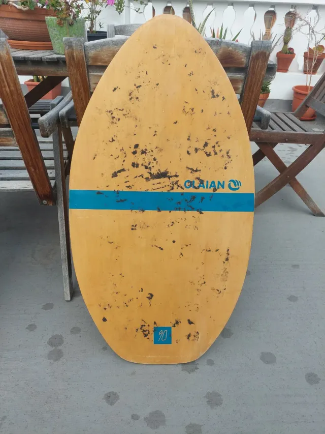 Tabla Skimboard Madera OLAIAN