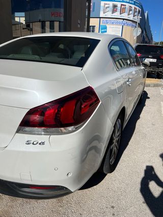 Despiece Peugeot 508