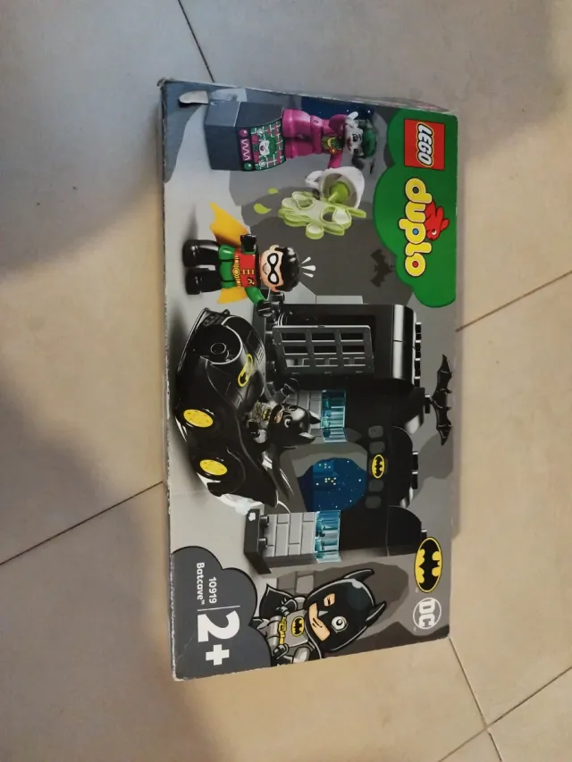 LEGO Duplo Batman Batcueva 10919 "SIN BATMAN"