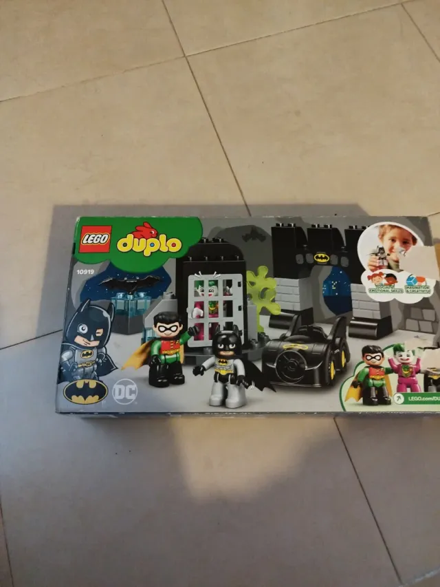 LEGO Duplo Batman Batcueva 10919 "SIN BATMAN"